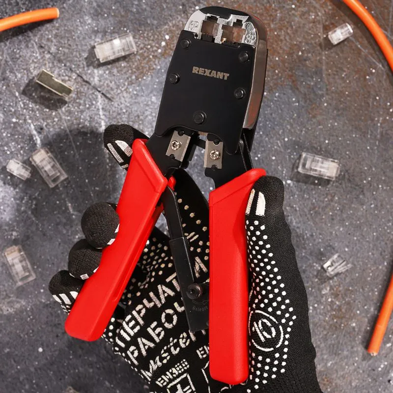 Кримпер HT-500R для обжима 8P8C, 6P4C REXANT - Фото 2