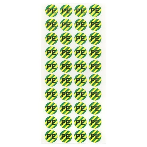 Наклейка "PE" d=20 EKF PROxima - Фото 2