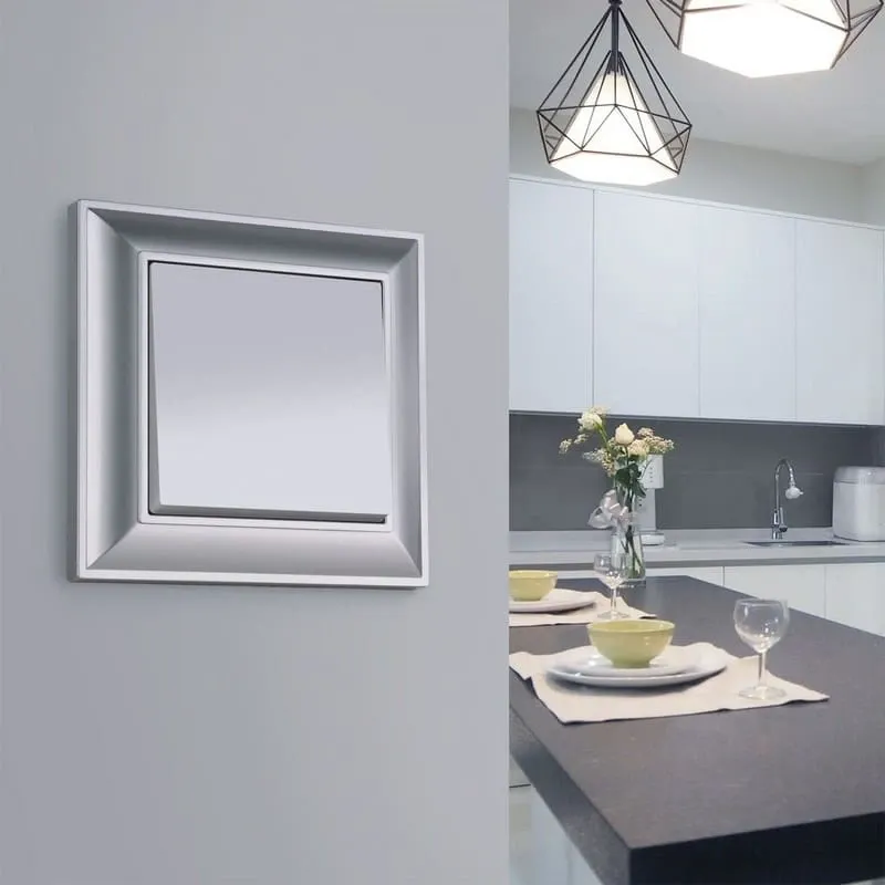 Рамка на 1 пост Fiore (серебряный) Werkel - Фото 2