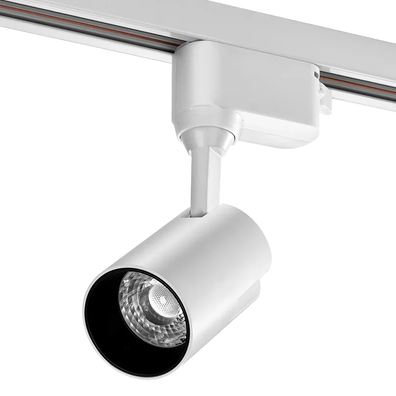 Светильник светодиодный трековый 15Вт 4000К 1200лм белый WOLTA