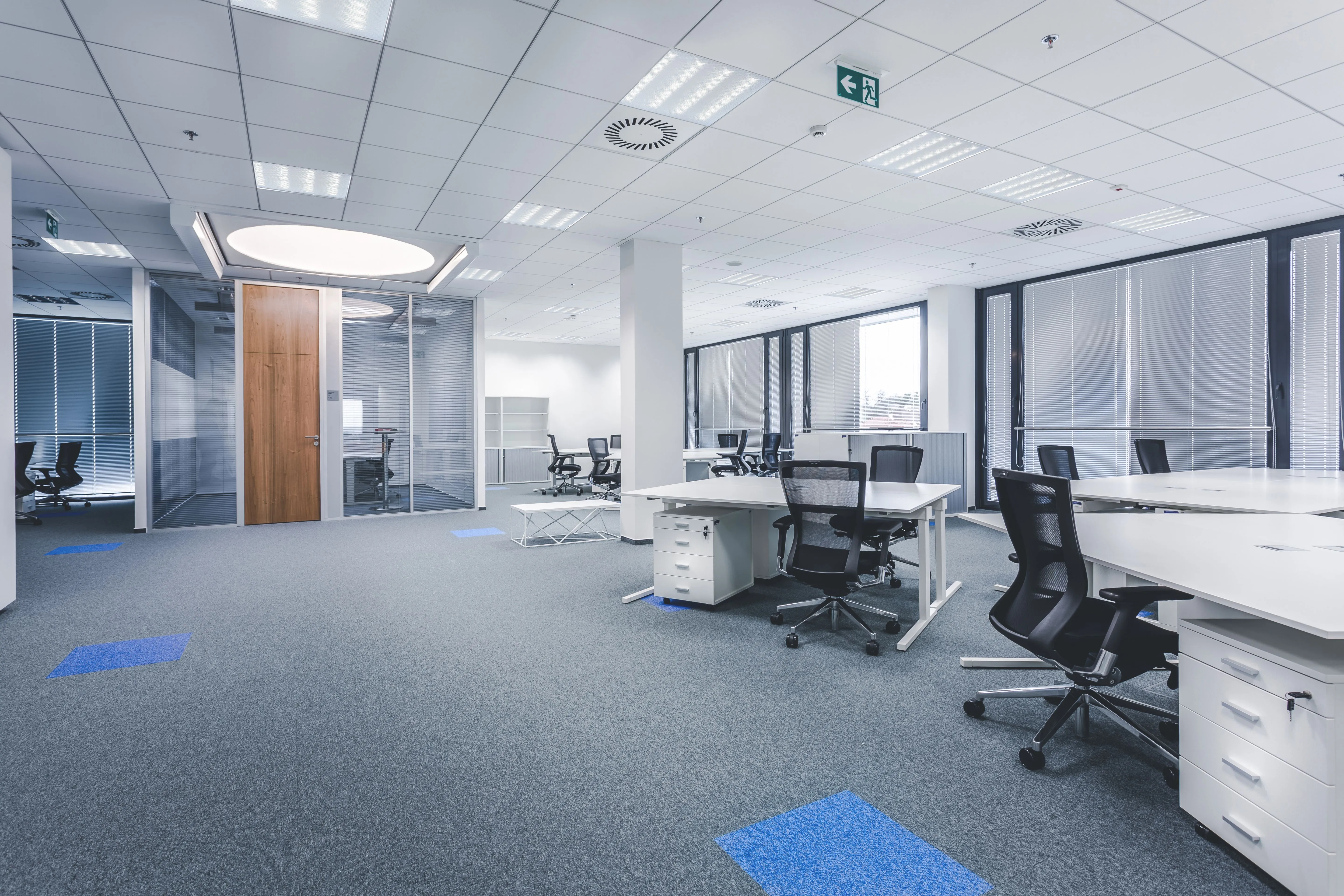 LIGHTING PRO Светильник светодиодный ДВО 1001A 30Вт 6500К IP40 595х595мм призма БАП 3ч IEK - Фото 5