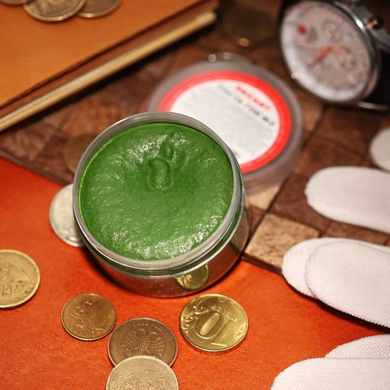 Паста ГОИ полировальная № 2, 100г, баночка REXANT - Фото 2