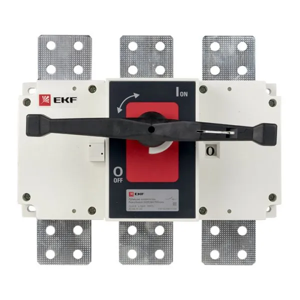 Рубильник-выключатель 1600A 3P c рукояткой управления для прямой установки PowerSwitch EKF - Фото 4
