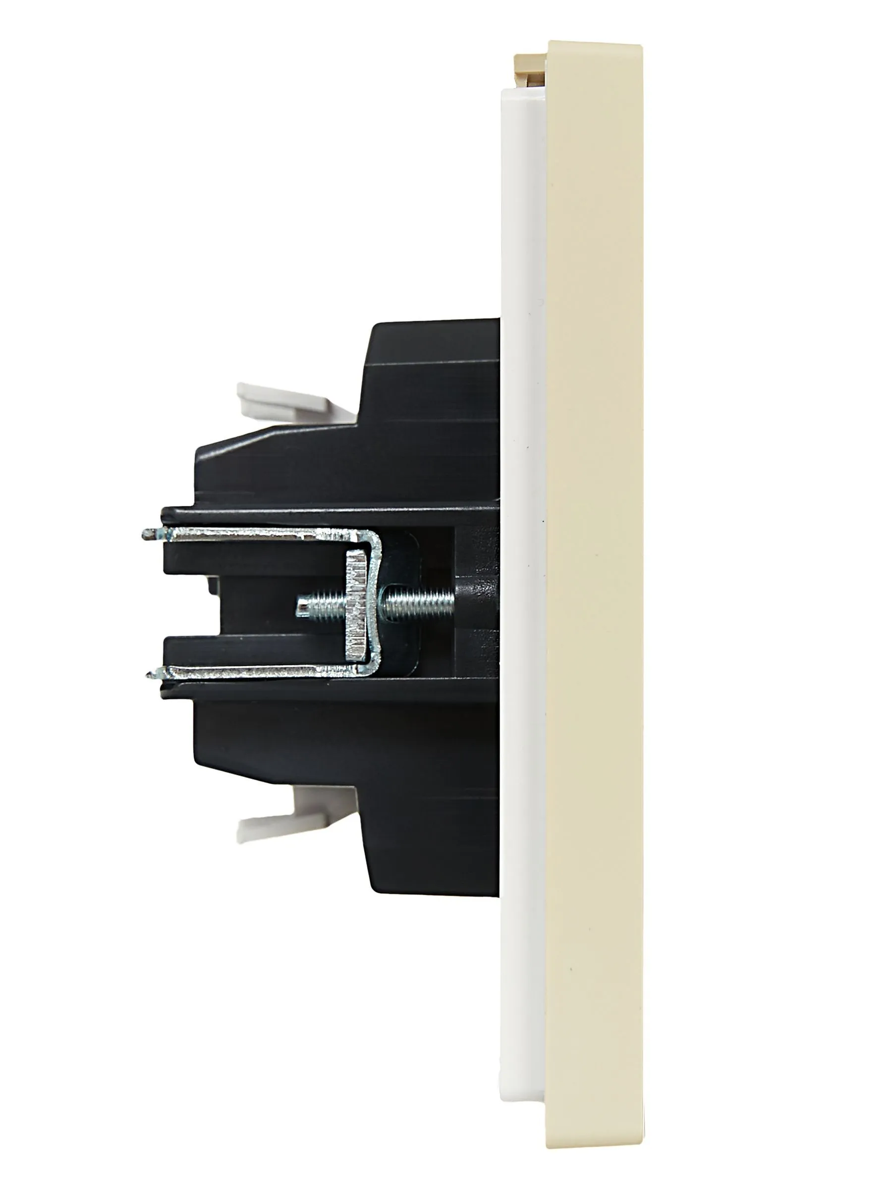 FORTE&PIANO Выключатель 1-клавишный 10А FP401 ваниль IEK - Фото 5