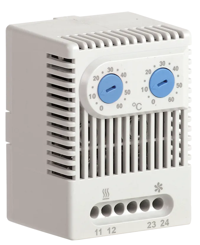 Термостат двухканальный УККт от 0 до +60°C NO+NO IEK