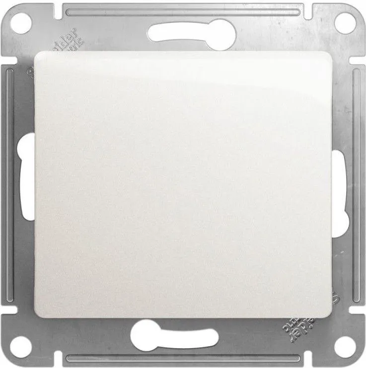 Переключатель проходной 1-кл. СП Glossa 10А IP20 (сх. 6) 10AX механизм перламутр. SE GSL000661