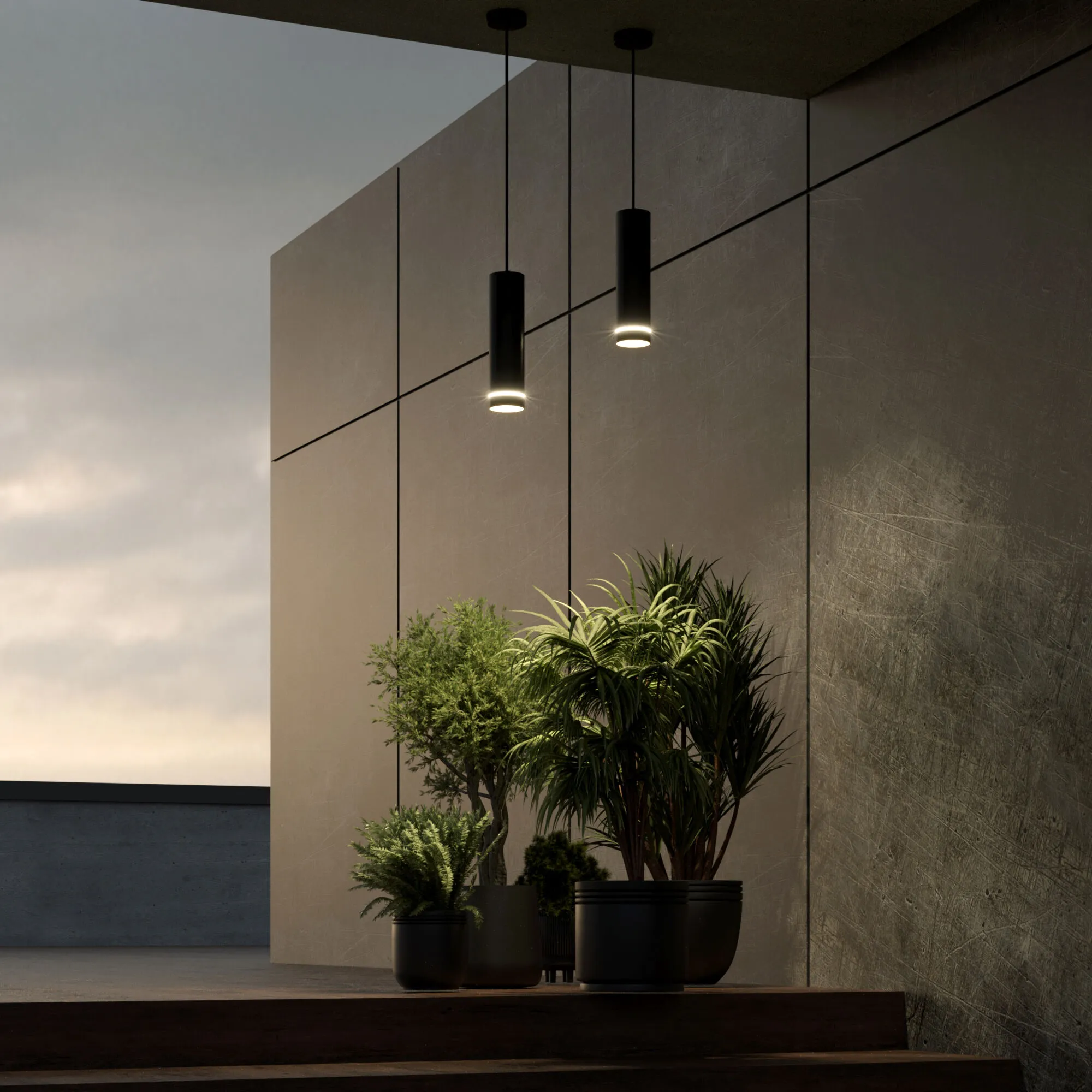 Светильник садово-парковый со светодиодами DLR023 IP54 35084/H черный Elektrostandard - Фото 3