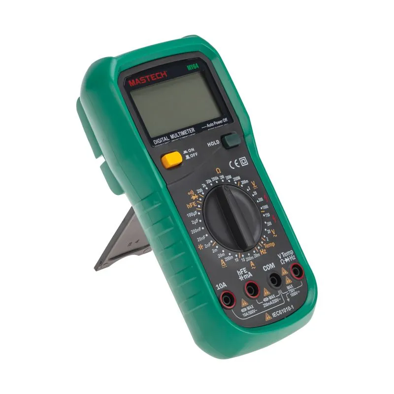 Универсальный мультиметр MY64N MASTECH - Фото 4