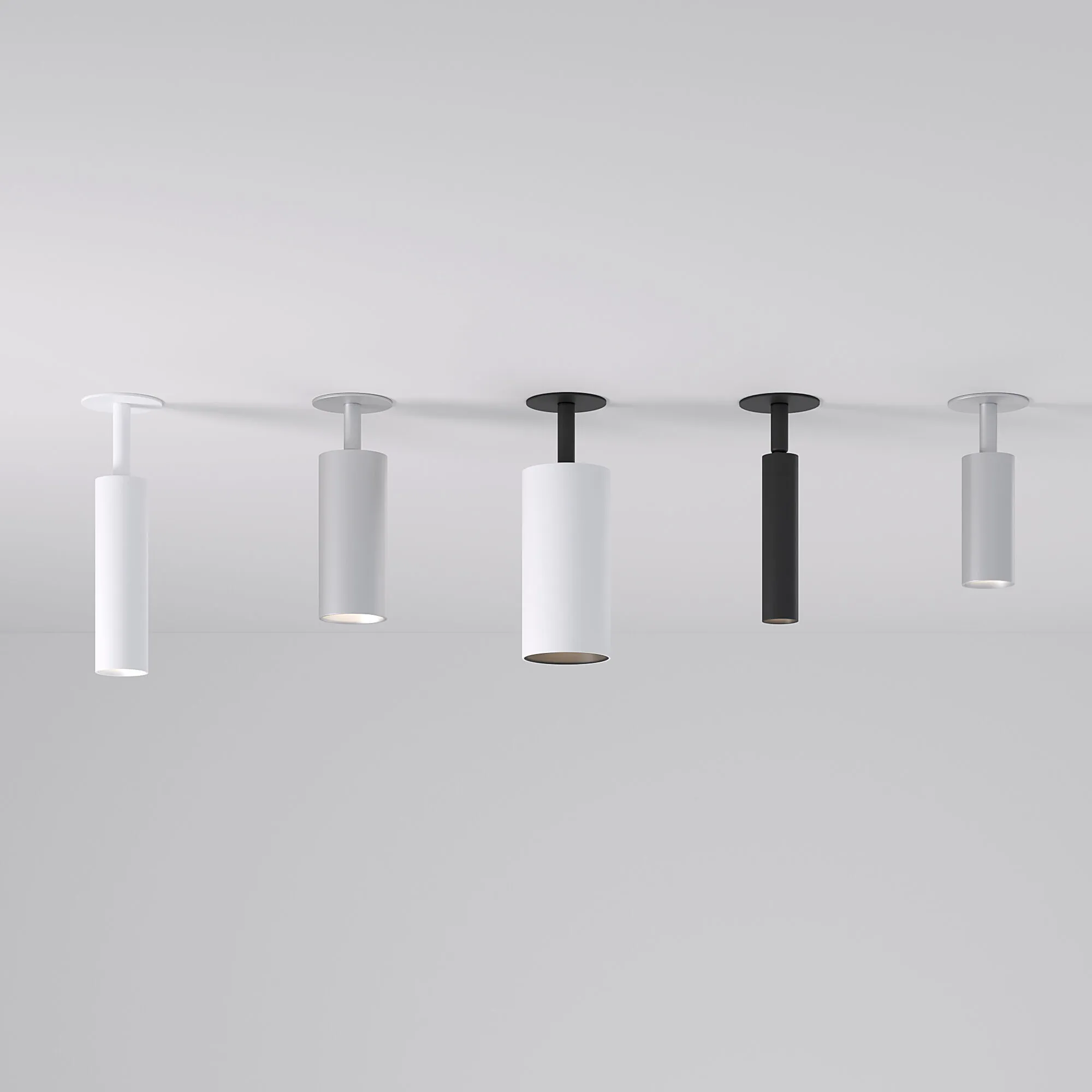 Diffe светильник встраиваемый черный 15W 4200K (25066/LED) 25066/LED Elektrostandard - Фото 3