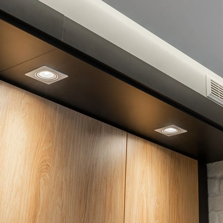 Светильник светодиодный встраиваемый точечный 9915 LED 6W WH белый Elektrostandard - Фото 2