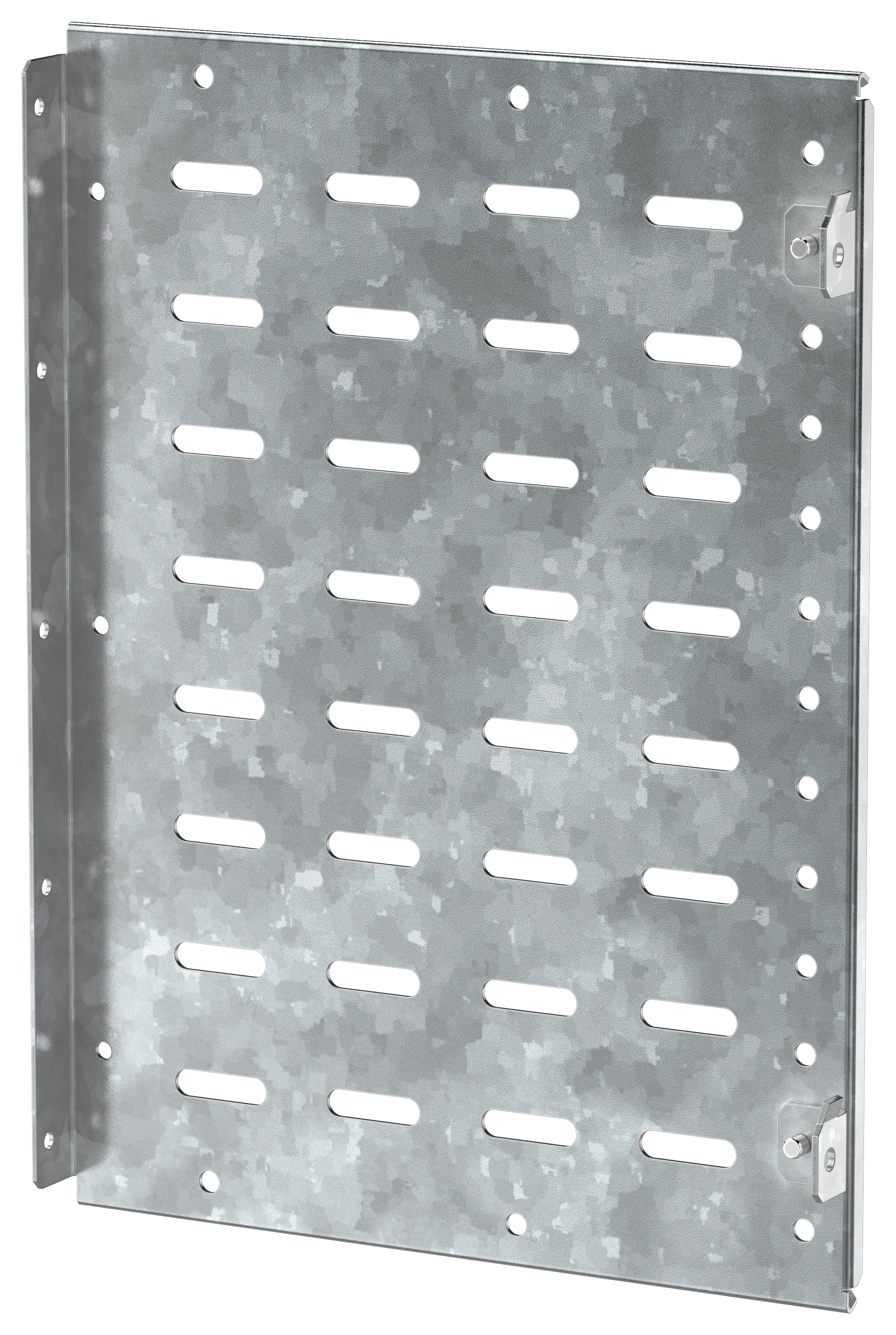 FORMAT Перегородка секционирования задняя для вертикального шинного отсека высота 350мм в шкаф шириной 600мм IEK