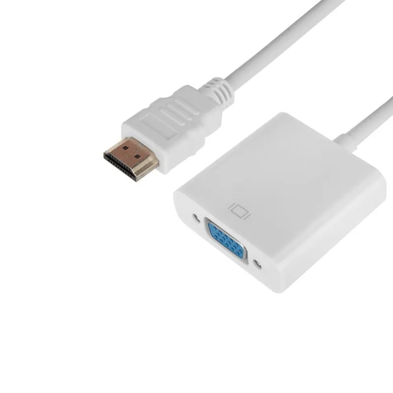 Переходник штекер HDMI - гнездо VGA, провод REXANT - Фото 4