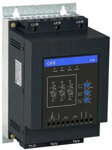 Устройство плавного пуска SFB 3Ф 380В 75кВт 150А Uупр 110-220В Modbus с защитами ONI SFB-33-75-A-10