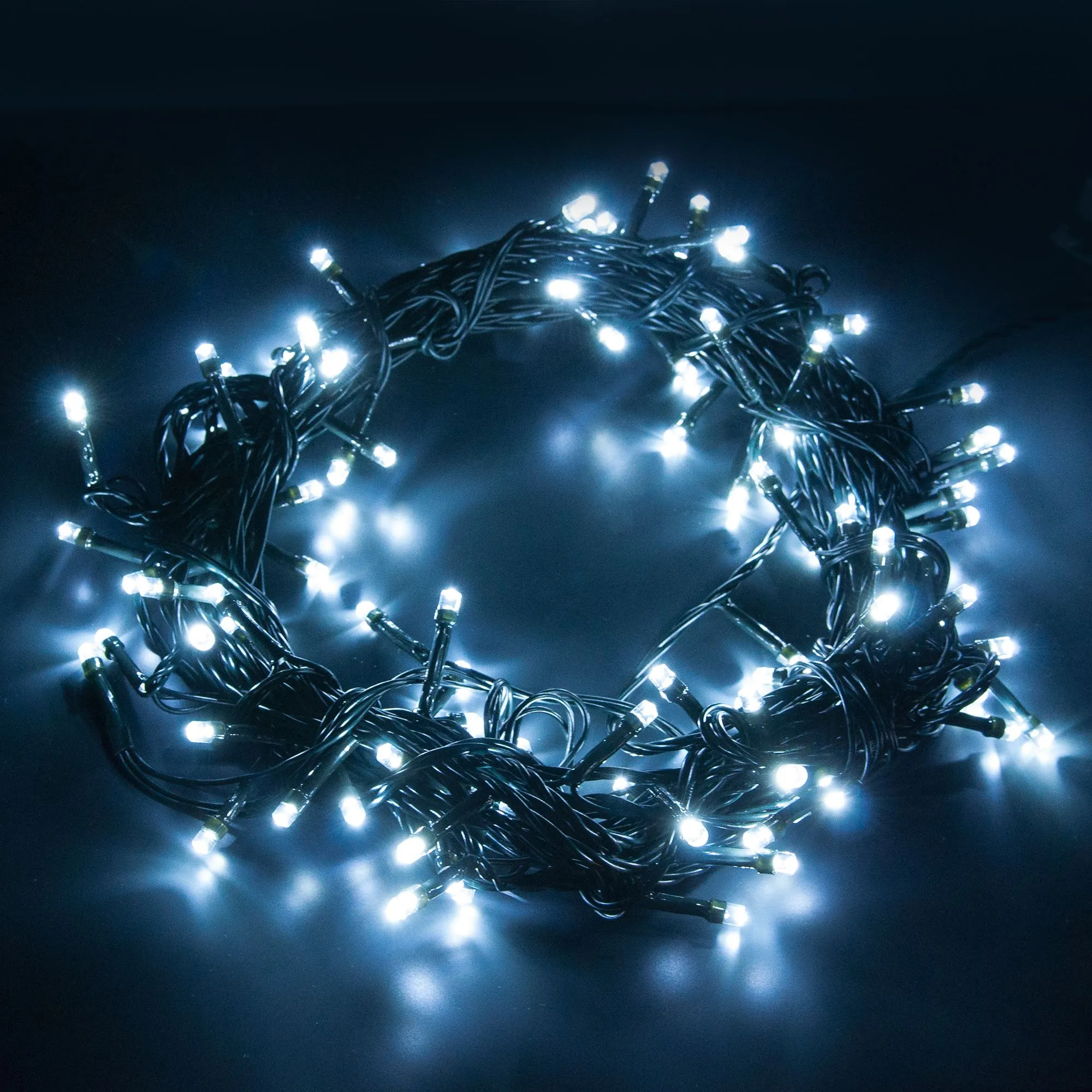 Праздничная гирлянда нить белый 10м IP20 400-002 Elektrostandard Eurosvet - Фото 2