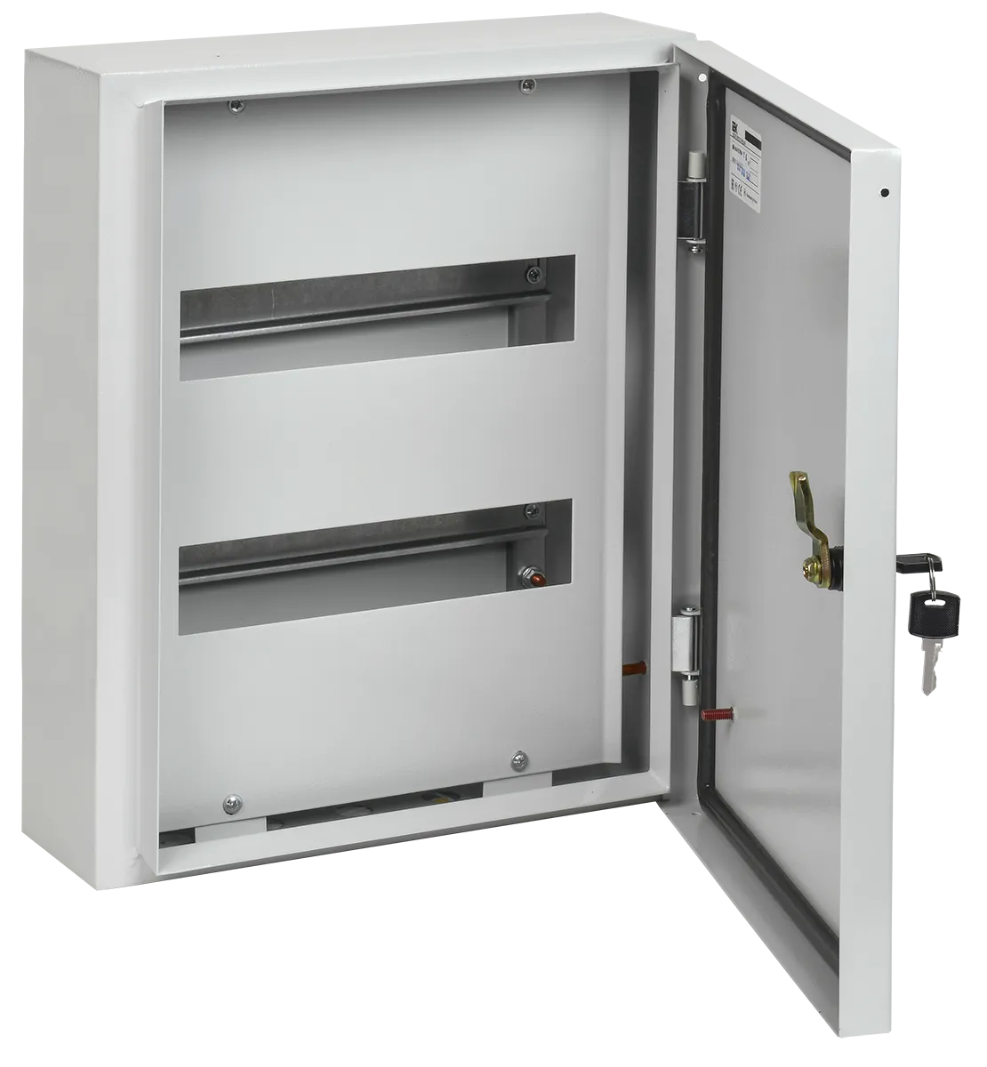 TITAN 3 Корпус металлический ЩРн-24 (410х330х120мм) IP54 IEK