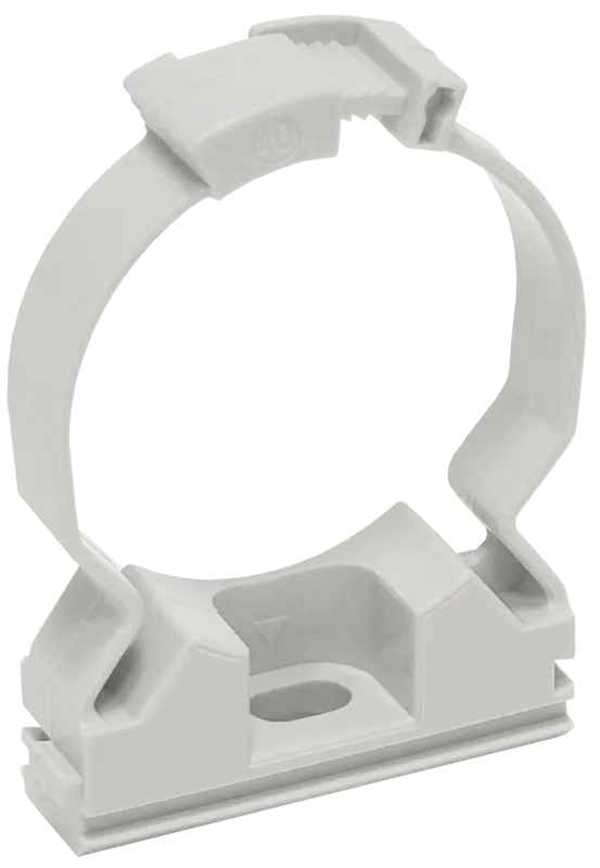 ELASTA Хомутный держатель CFC20 серый IEK