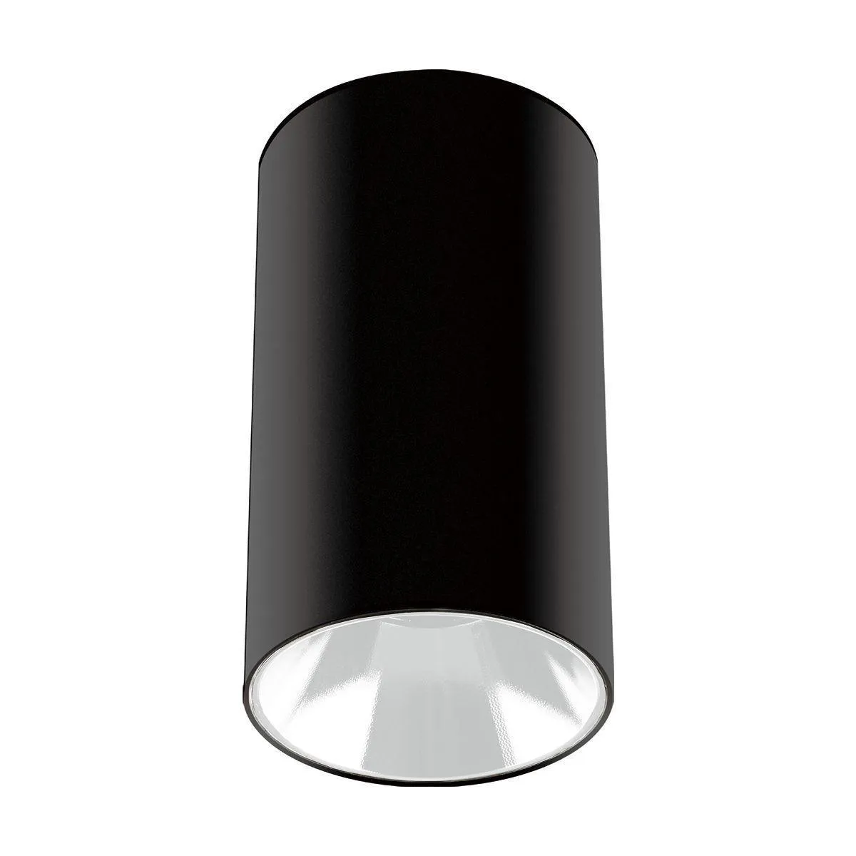 Светильник светодиодный накладной PDL-R 14080 GU10 черный/белый 230V IP20 Jazzway