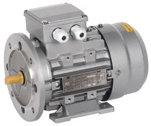 Электродвигатель асинхронный трехфазный АИС 56А2 380В 0,09кВт 3000об/мин 2081 DRIVE IEK AIS056-A2-000-1-3020