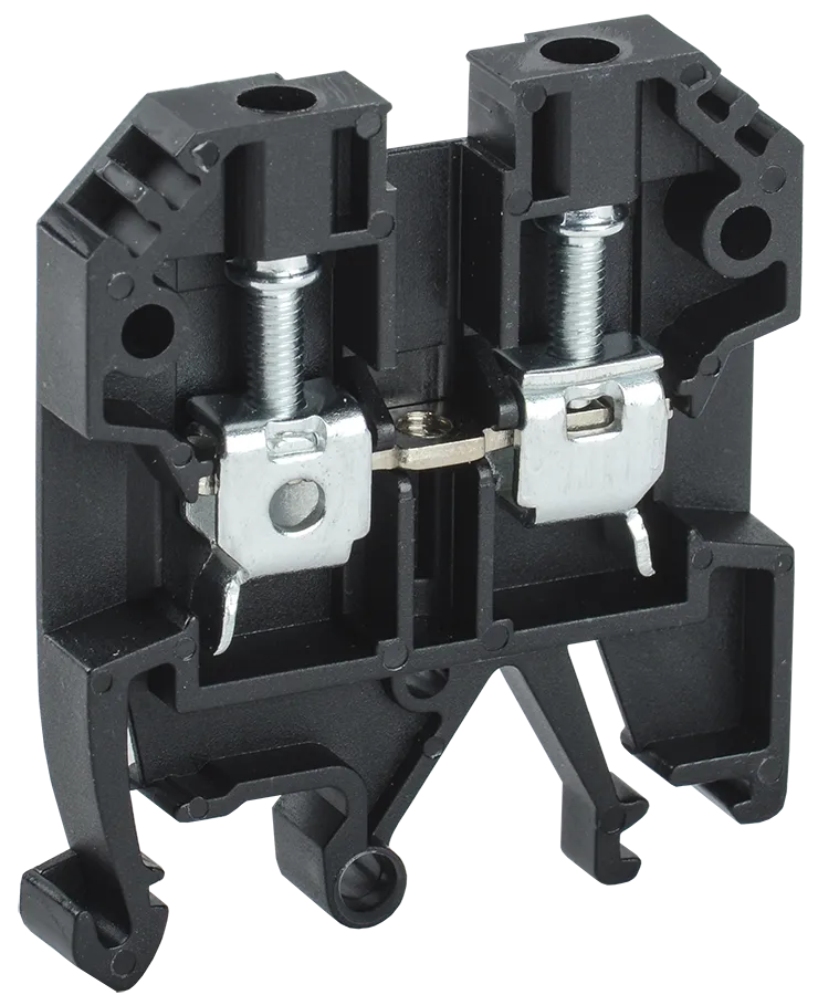 Клемма винтовая КВИ-4мм2 черная IEK