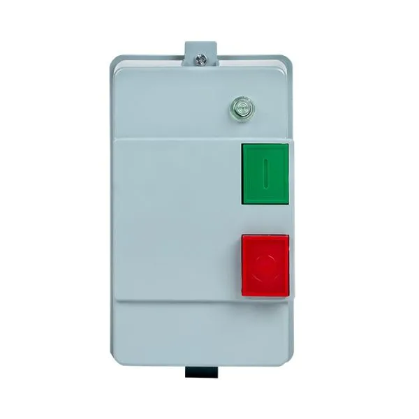 Пускатель в корпусе КМЭ 25А 400В с РТЭ Ir-17-25А и индик. IP65 EKF