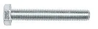 Болт М10х30 мм шестигр., цинк, кл.пр. 5.8, DIN 933 (40 шт в карт. уп.) SMC1-17483-40