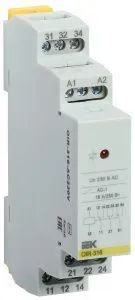 Реле промежуточное модульное OIR 3 контакта 16А 230В AC IEK OIR-316-AC230V