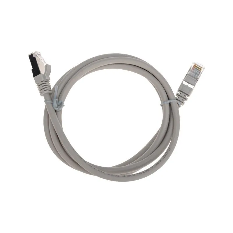 Патч-корд F/UTP, CAT 6, RJ45-RJ45, 26AWG, LSZH, серый, 1,5м REXANT 02-0210-105