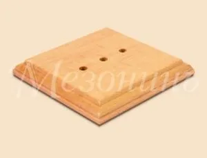 Подложка одноместная "Престиж", без тонировки, ТМ "МезонинЪ" GE70716-00 GE70716-00