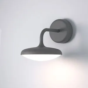 Светильник садово-парковый со светодиодами Portal 35162/D серый Elektrostandard a063025