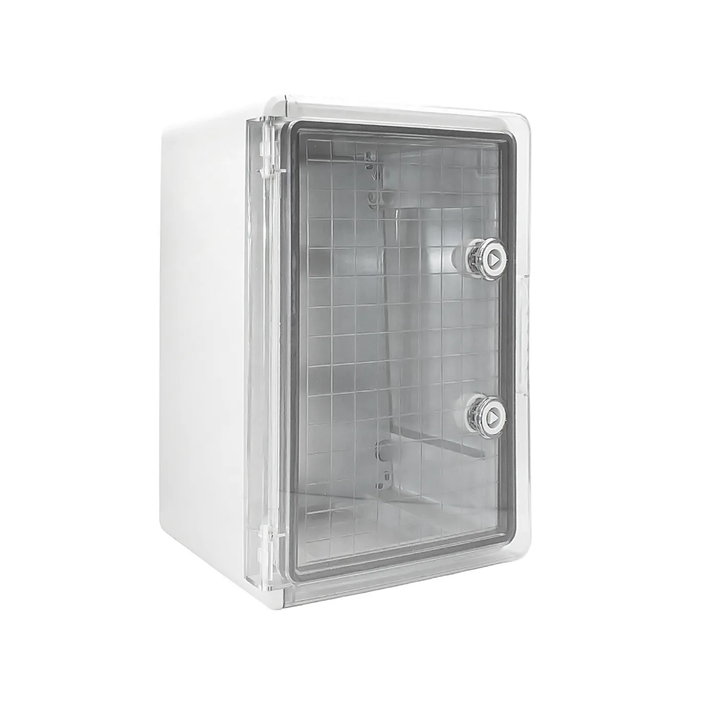 Корпус пластиковый ЩМПп 400х300х220мм прозрачная дверь IP65 DEKRON DEK-P-403022-65