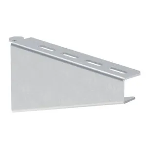 Кронштейн замковый осн.500 мм (2 мм) EKF kz500