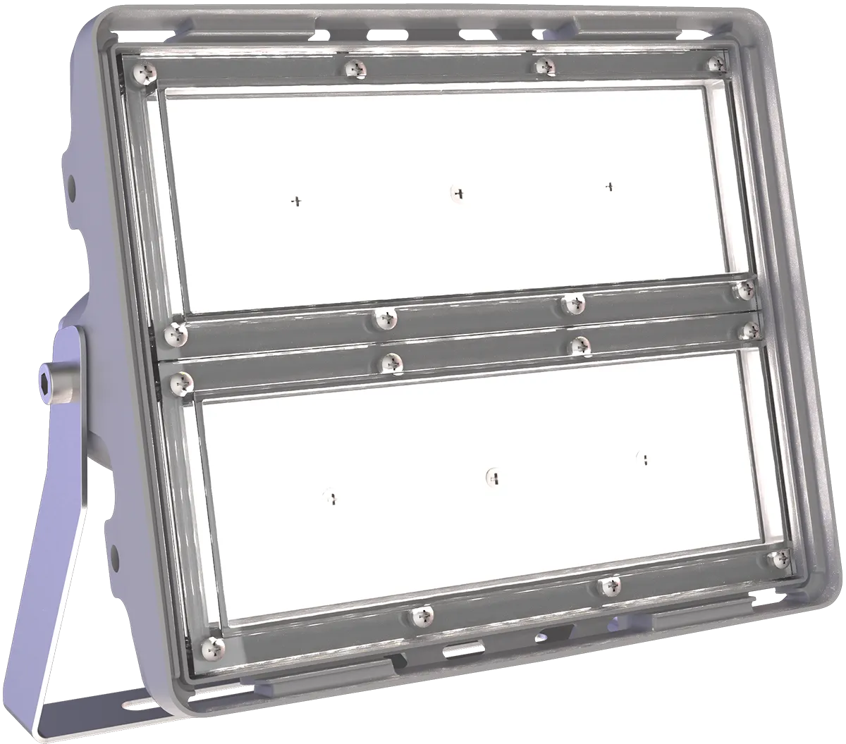 Светильник L-pixel 1/banner/50/Г30/740/(R5)/05/MT-KM/I2-C1/220AC IP66 RAL7035 LEDEL