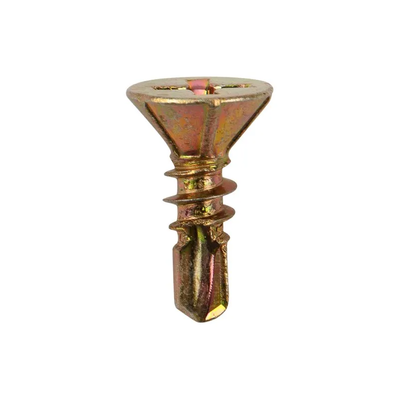 Саморез оконный KRANZ сверло, 3.9х13, желтый цинк, упаковка поставщика ( 25 000 шт. ) - Фото 5