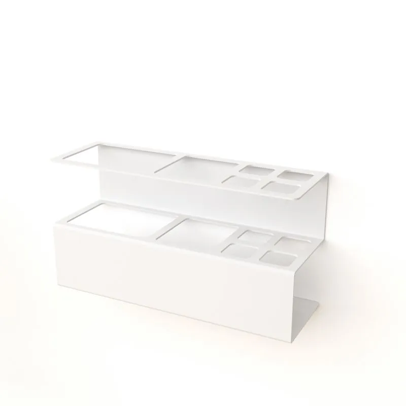 Держатель для хранения зубных щеток и аксессуаров для ванны, белый REXANT - Фото 2