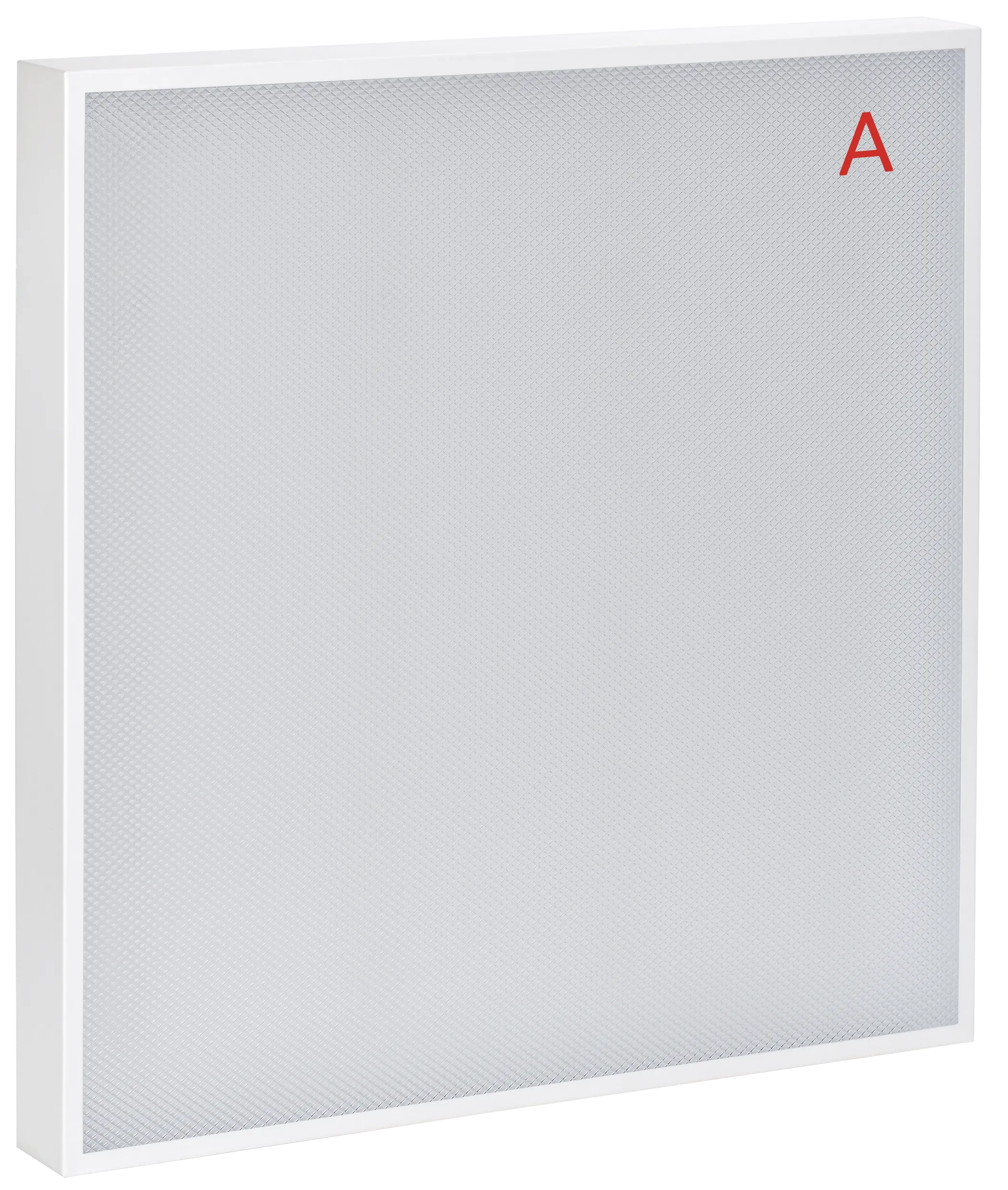 LIGHTING PRO Светильник светодиодный ДВО 1001A 40Вт 4000К IP40 595х595мм призма БАП 3ч IEK