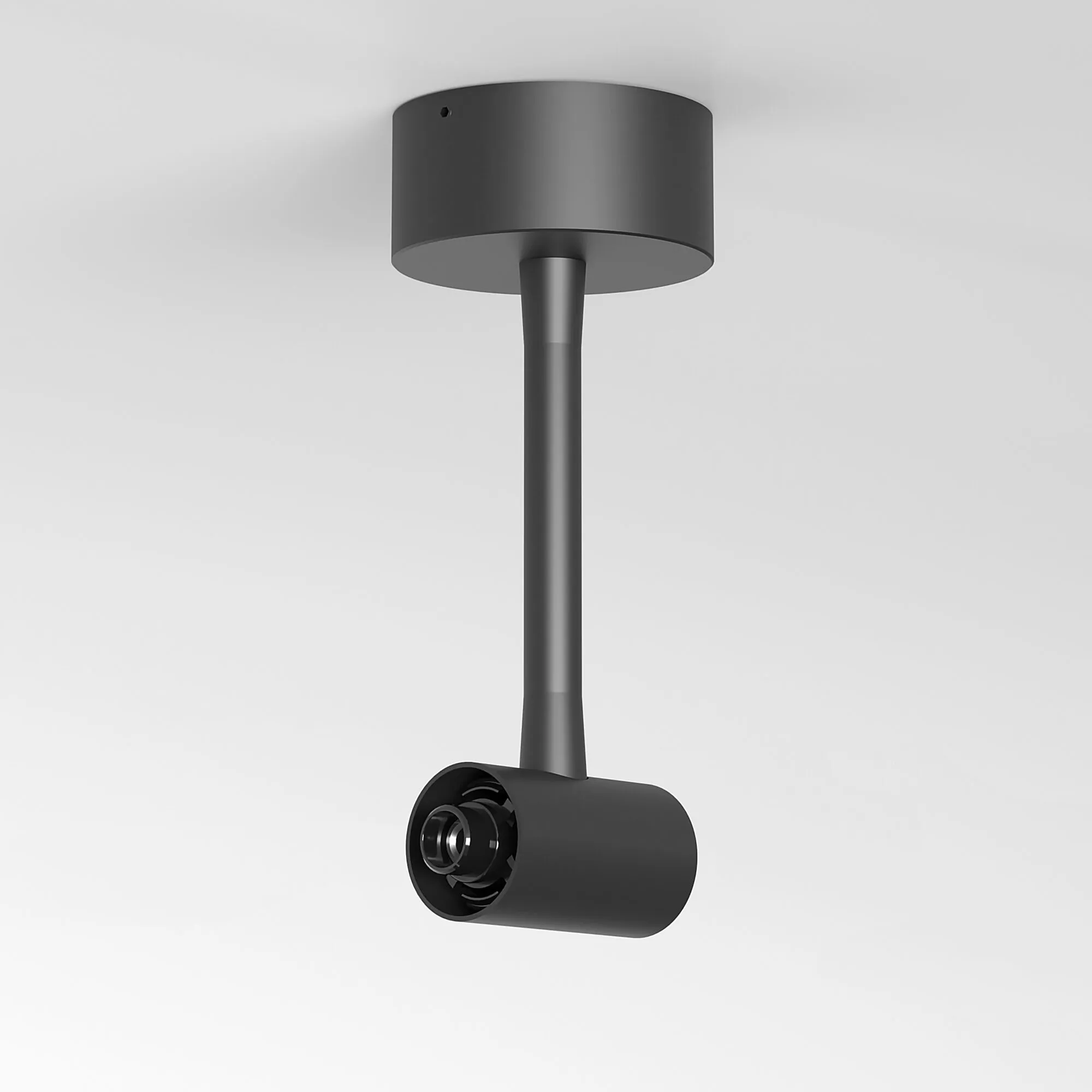 Module System Декоративная гибкая стойка с питанием (черный)