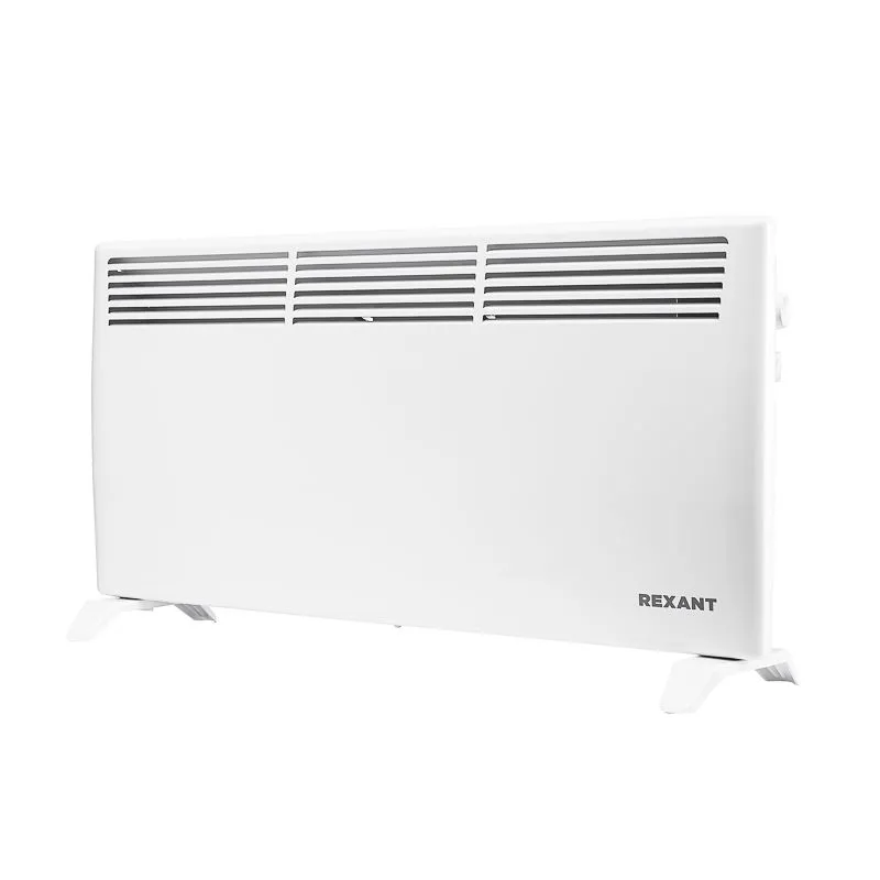 Конвектор электрический с механическим термостатом, 2кВт, Х-нагревательный элемент, ножки REXANT