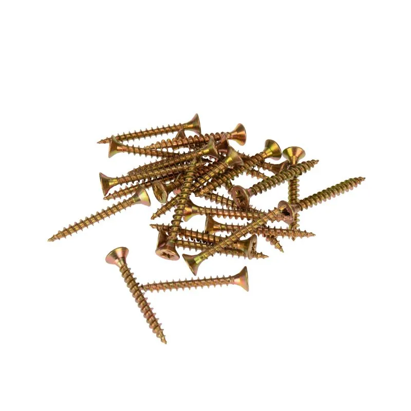 Саморез универсальный 4х35, желтый цинк, пакет (800 шт/уп) KRANZ - Фото 5