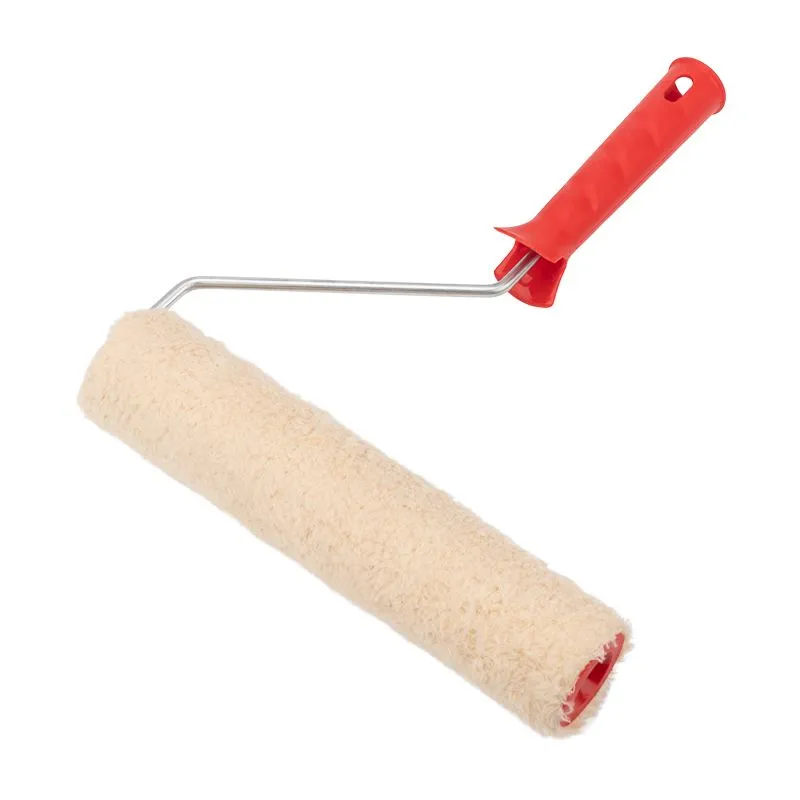 Валик «Натуральный мех» бесшовный, ворс 12 мм, ширина ролика 240 мм, Ø 42 мм, бюгель 6 мм REXANT 89-0036