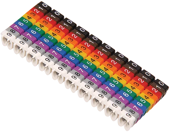 Маркер кабельный МКН-"L" желтый 1,5мм2 (1500шт/упак) IEK UMK01-02-L