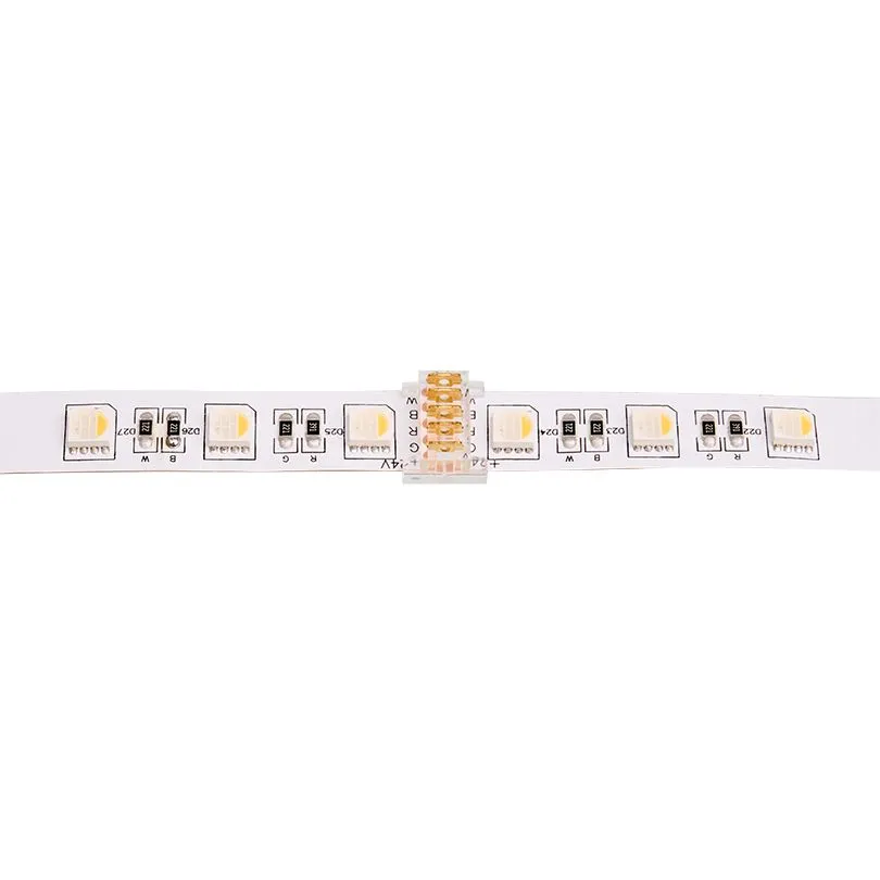 Коннектор WOLTA WLS-5PIN-RGBW-12MM-I последовательный для ленты SMD RGBW шириной 12мм. Цена за 1 шт., мин. кратность 3 шт. - Фото 2