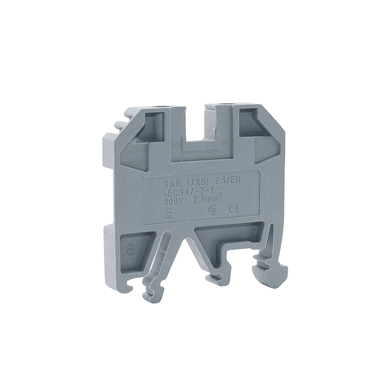 Зажим наборный ЗНИ-2,5мм2 серый DEKRON