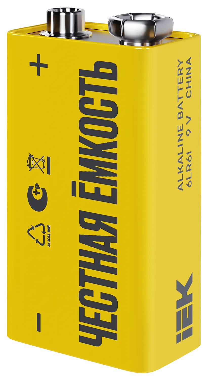 Батарейка щелочная Alkaline LR06/AA (28/бокс) IEK - Фото 2