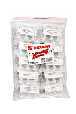 ОТВЕТВИТЕЛЬ  4 отвода 24 дБ   REXANT - Фото 2