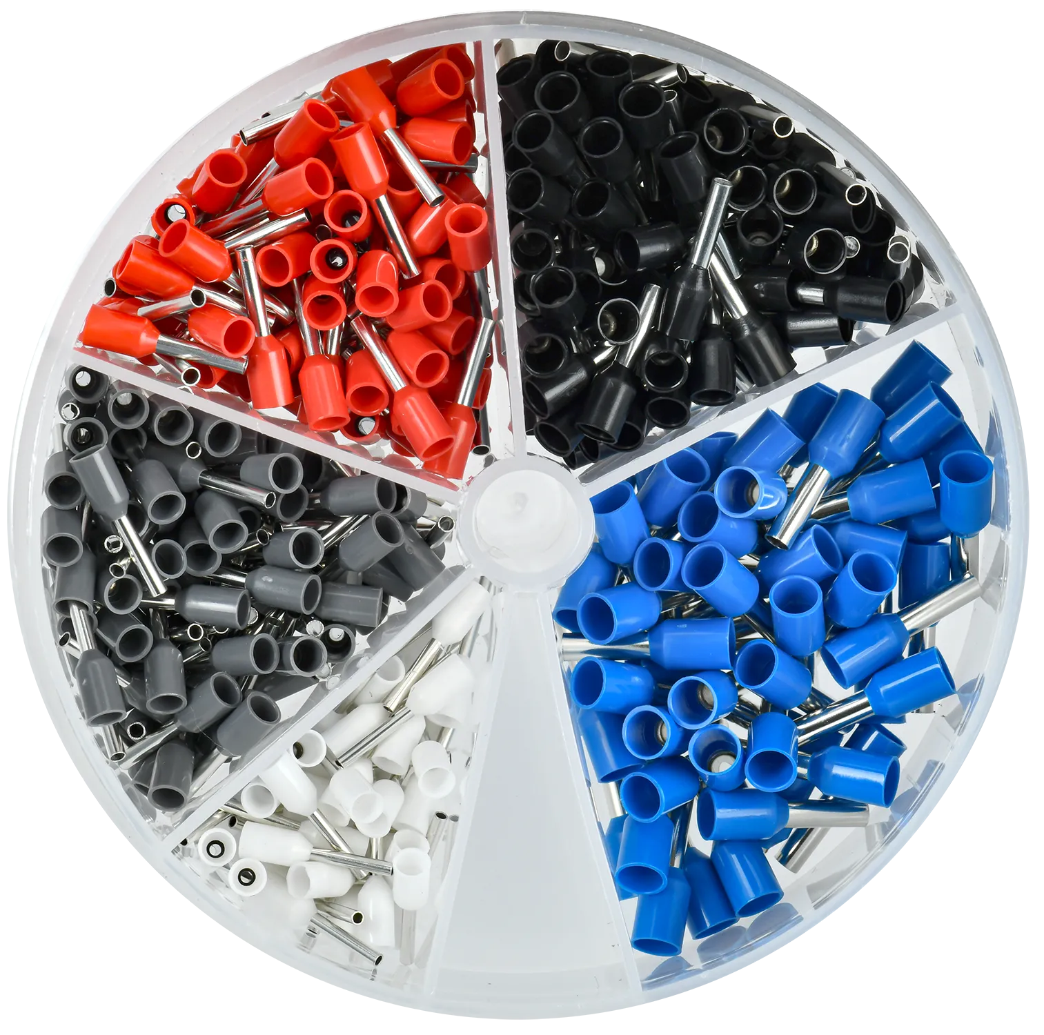 Набор наконечников №1 тип НШВИ IEK UGN10-N01-05-0400