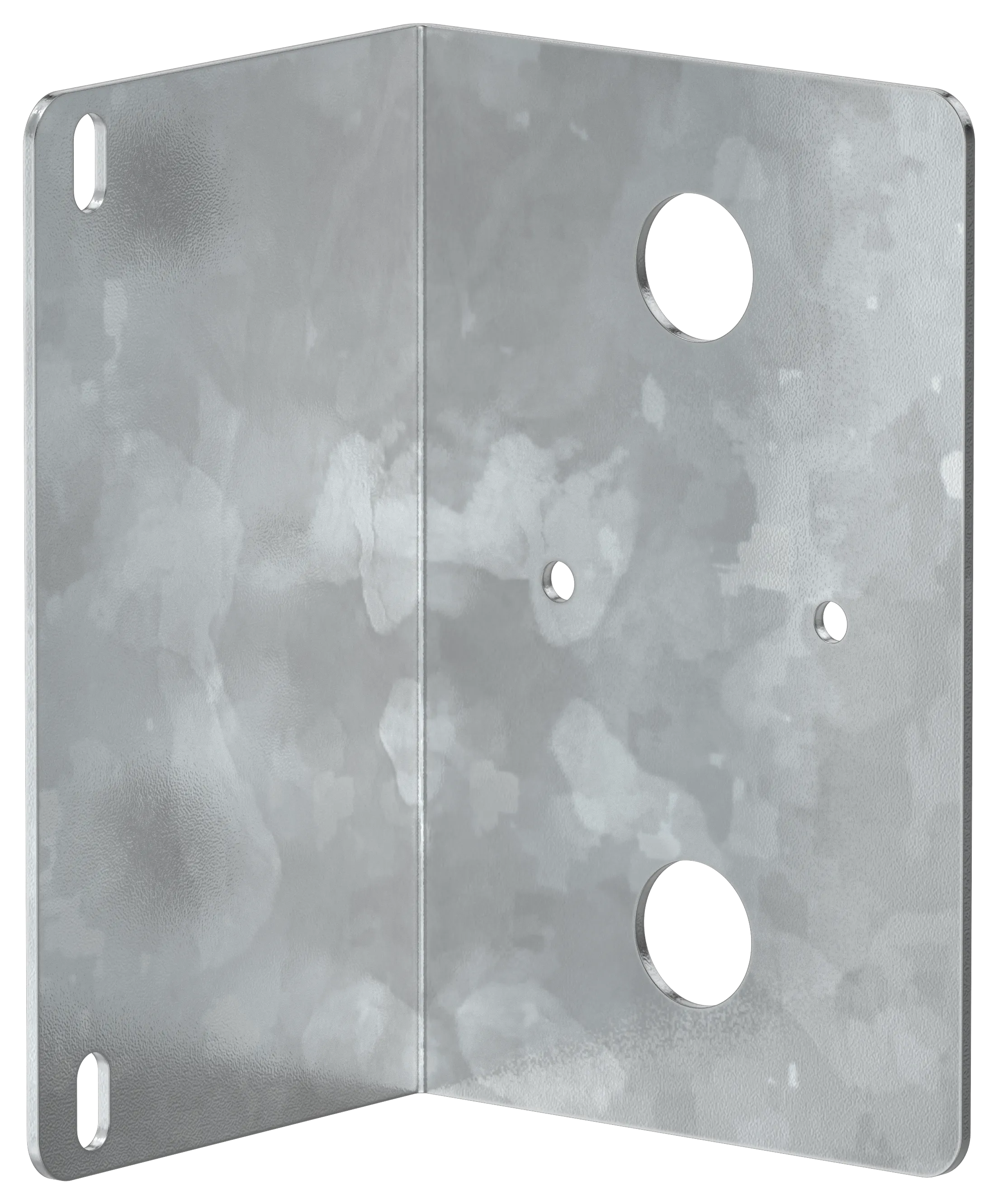 TITAN 5 Кронштейн монтажный для навесной розетки 2 поста IEK TI5-50D-ED-001