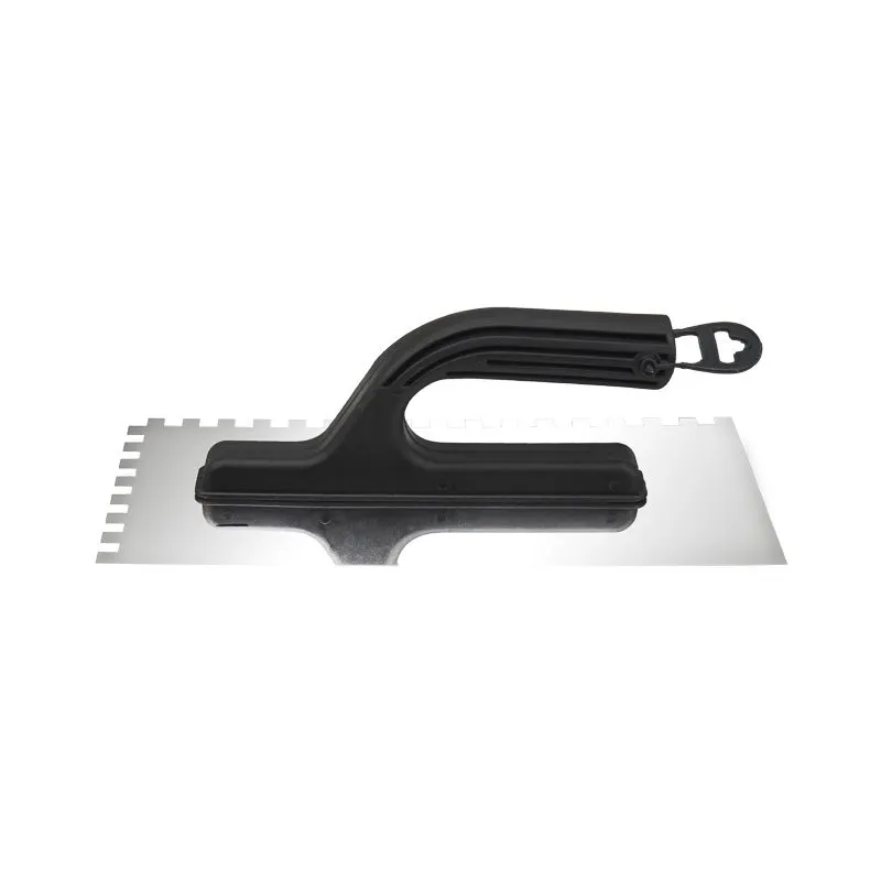 Гладилка нержавеющая 130х270 мм, зуб 8х8 мм, пластиковая ручка REXANT - Фото 5