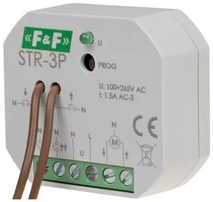 Реле управления роллетами STR-3P EA14.003.002