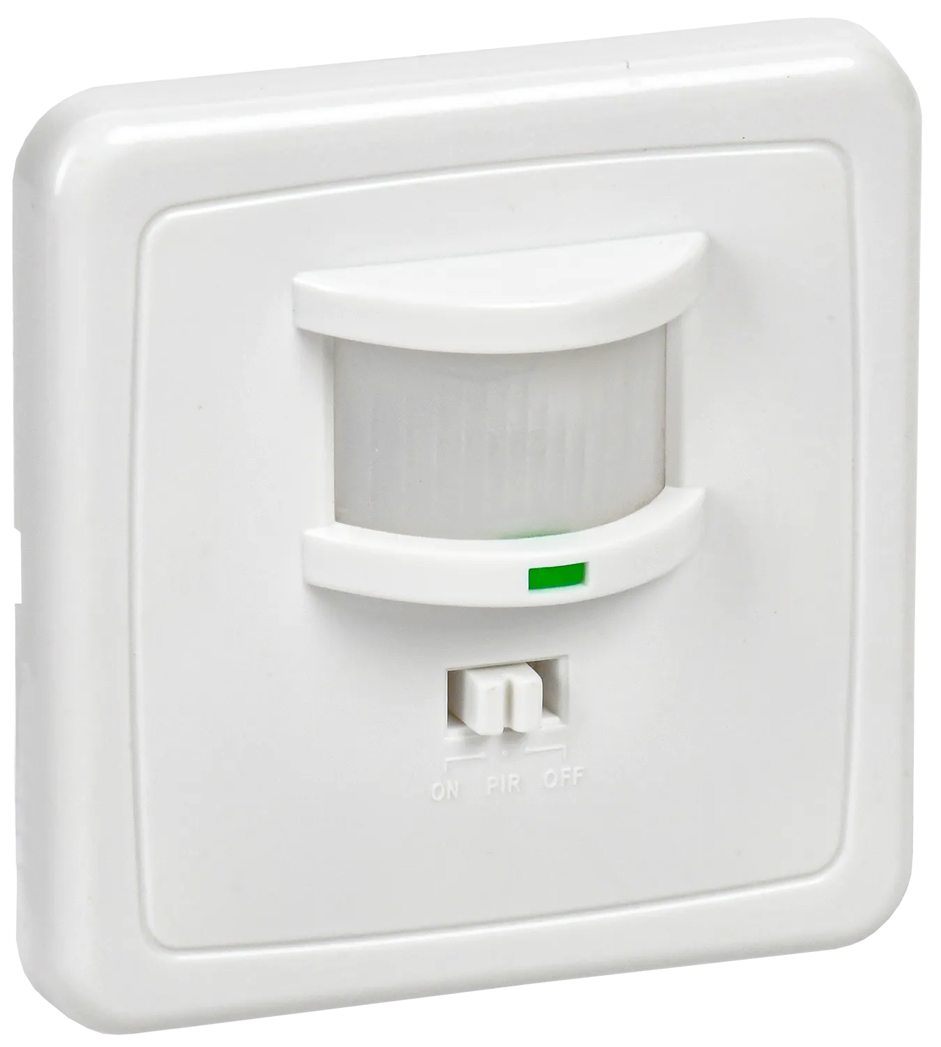 Датчик движения ДД-035 500Вт 140град 12м IP20 белый IEK