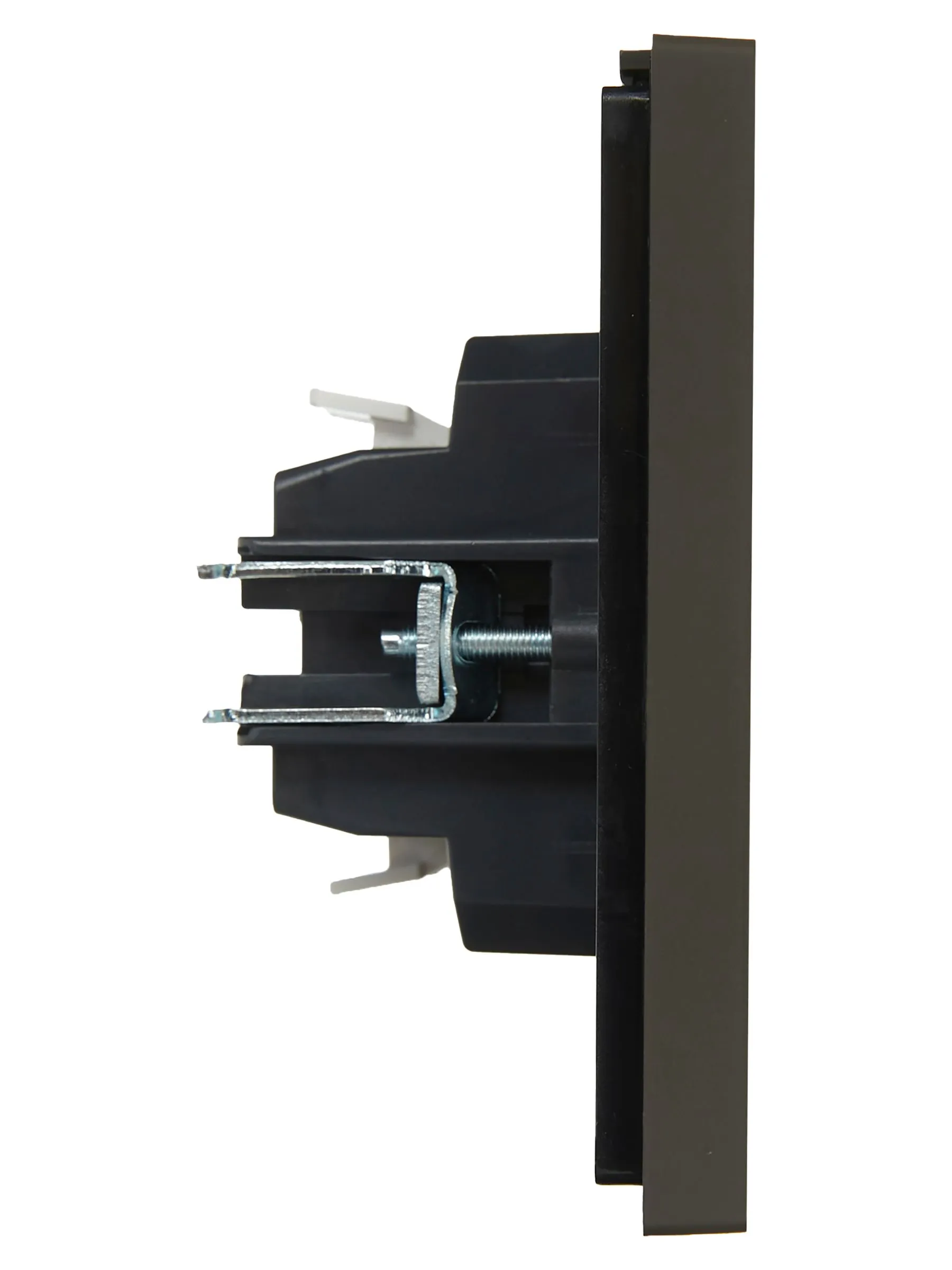 FORTE&PIANO Выключатель 1-клавишный перекрестный 10А FP312 серый IEK - Фото 5